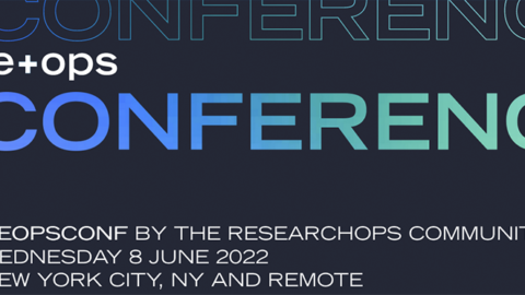 Screenshote of the ReOpsConf22 website