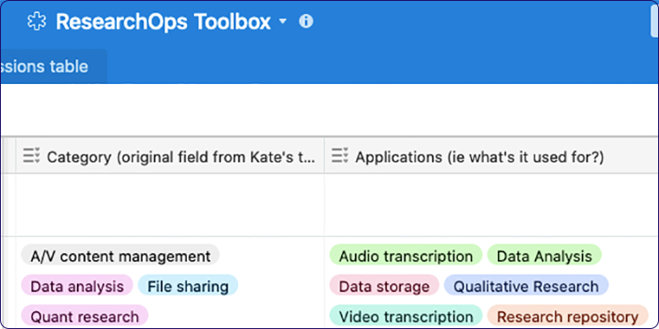 Screenshot of the ReOps Toolbox